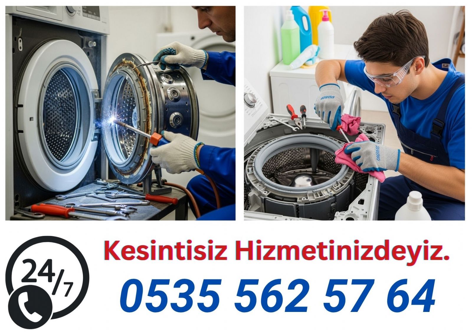 Nusaybin Çamaşır Makinesi Tambur Arızası